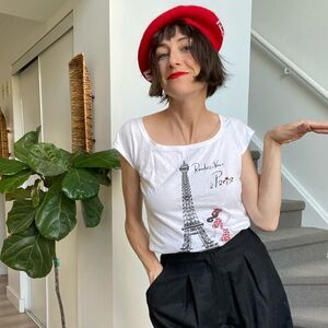 Adorable French Tee